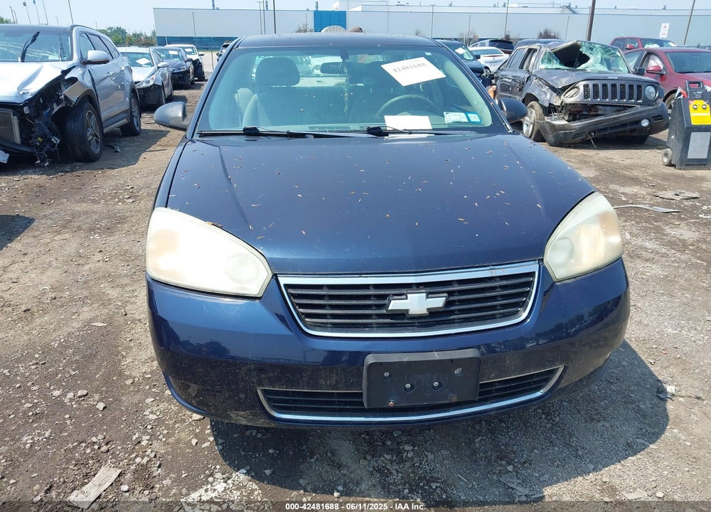 2007 CHEVROLET MALIBU LS VIN: 1G1ZS58F27F107185