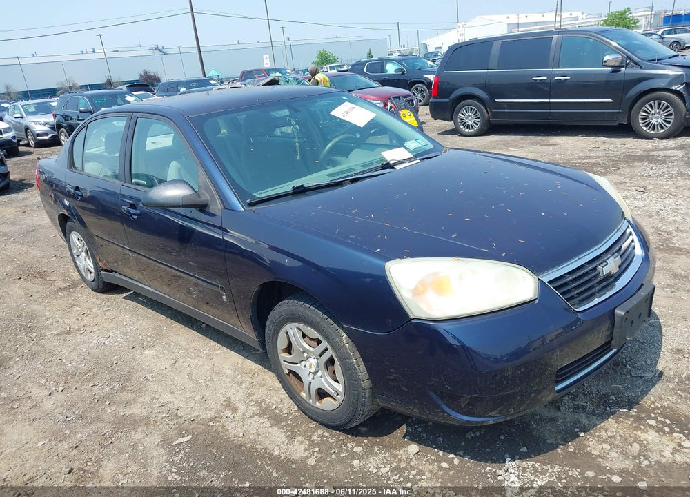 2007 CHEVROLET MALIBU LS VIN: 1G1ZS58F27F107185