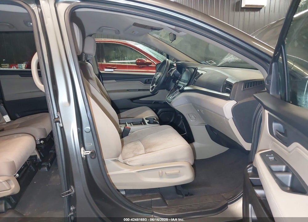 2019 HONDA ODYSSEY EX VIN: 5FNRL6H53KB076088