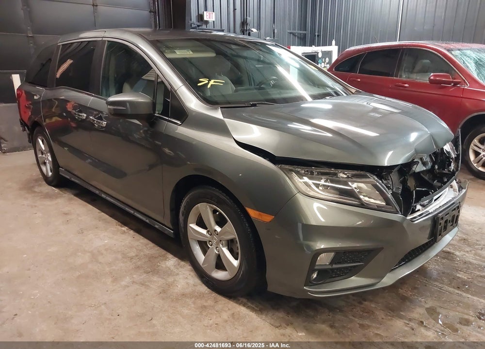 2019 HONDA ODYSSEY EX VIN: 5FNRL6H53KB076088