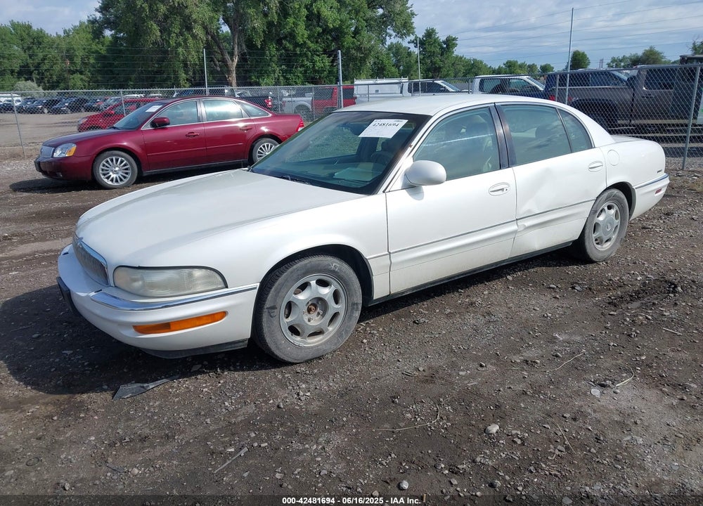 1999 BUICK PARK AVENUE ULTRA CMI VIN: 1G4CU5216X4613338