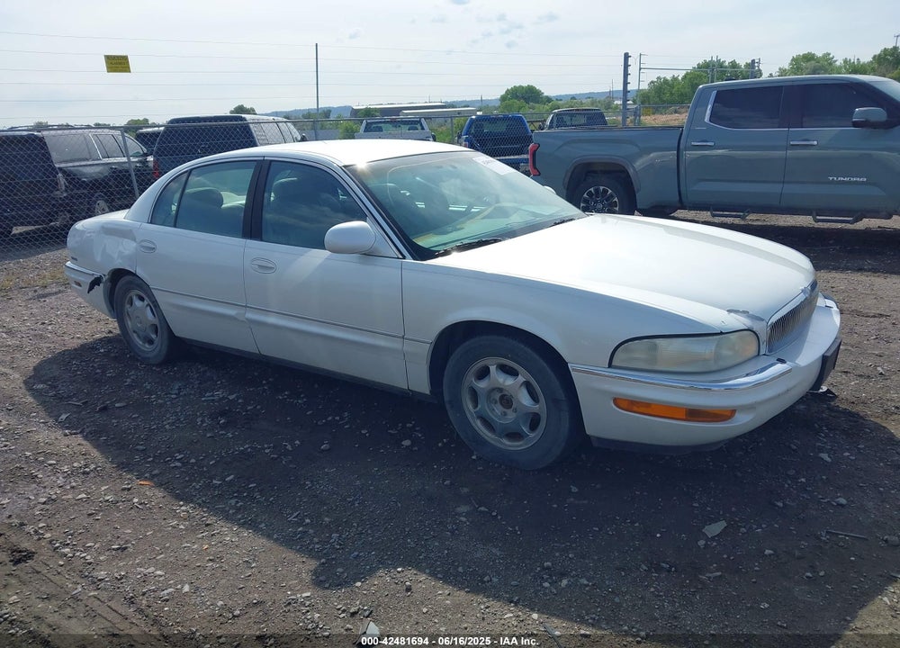 1999 BUICK PARK AVENUE ULTRA CMI VIN: 1G4CU5216X4613338