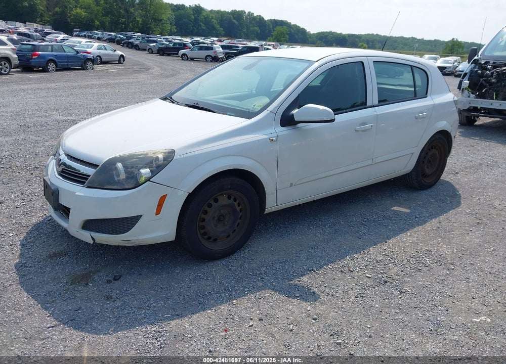 2008 SATURN ASTRA XE VIN: W08AR671585099126