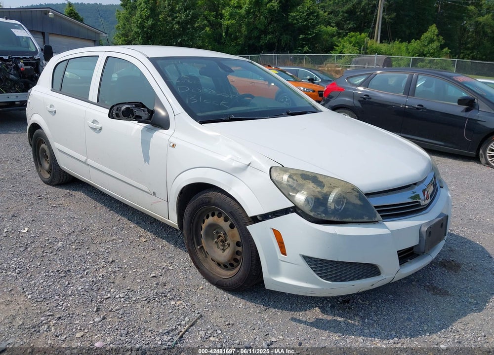 2008 SATURN ASTRA XE VIN: W08AR671585099126