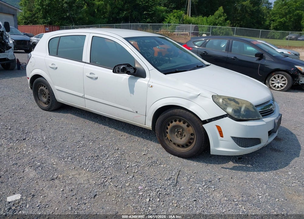 2008 SATURN ASTRA XE VIN: W08AR671585099126