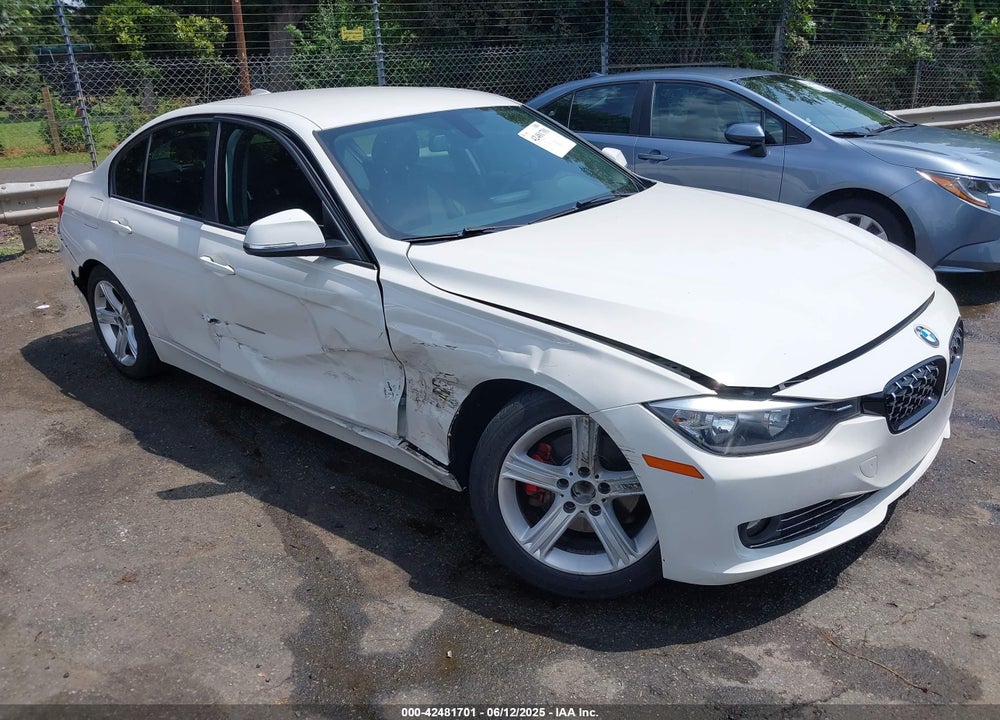 2014 BMW 328I VIN: WBA3C1C5XEK107826