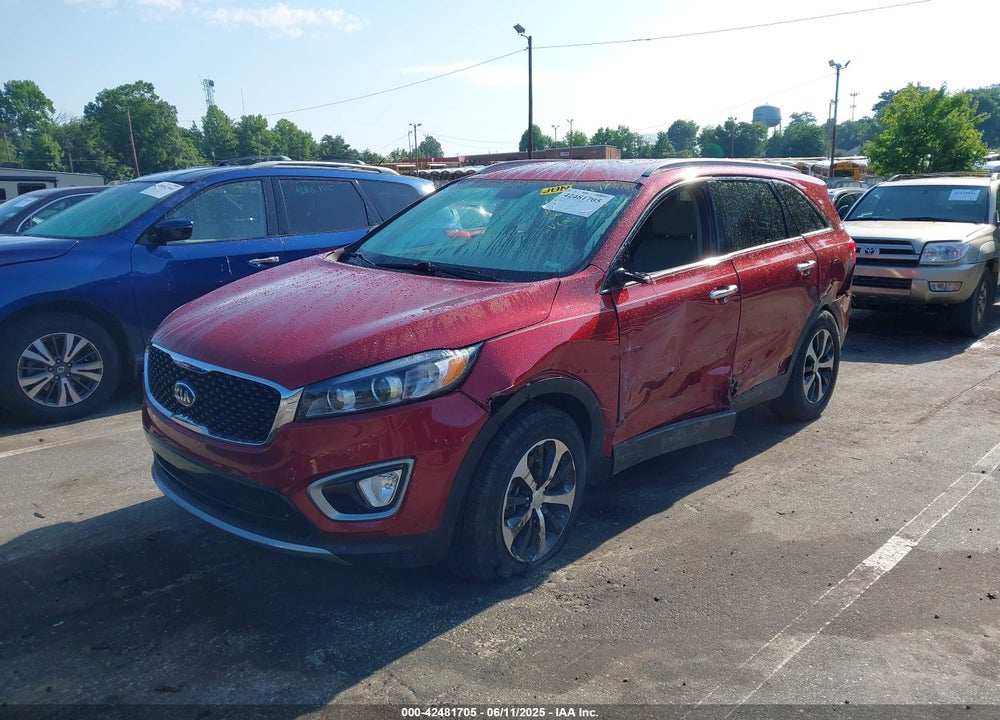 2017 KIA SORENTO 2.0T EX VIN: 5XYPH4A19HG325385
