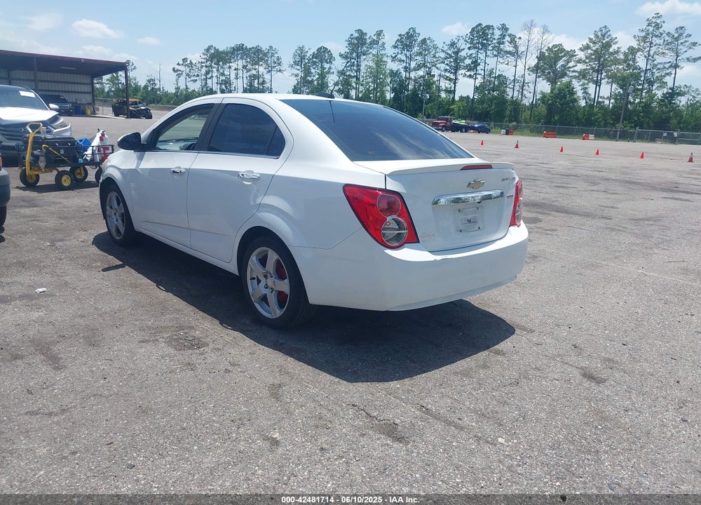 2016 CHEVROLET SONIC VIN: 1G1JE5SB3G4123966