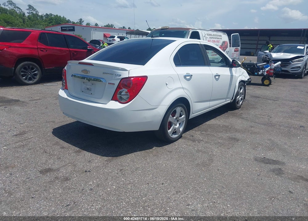 2016 CHEVROLET SONIC VIN: 1G1JE5SB3G4123966