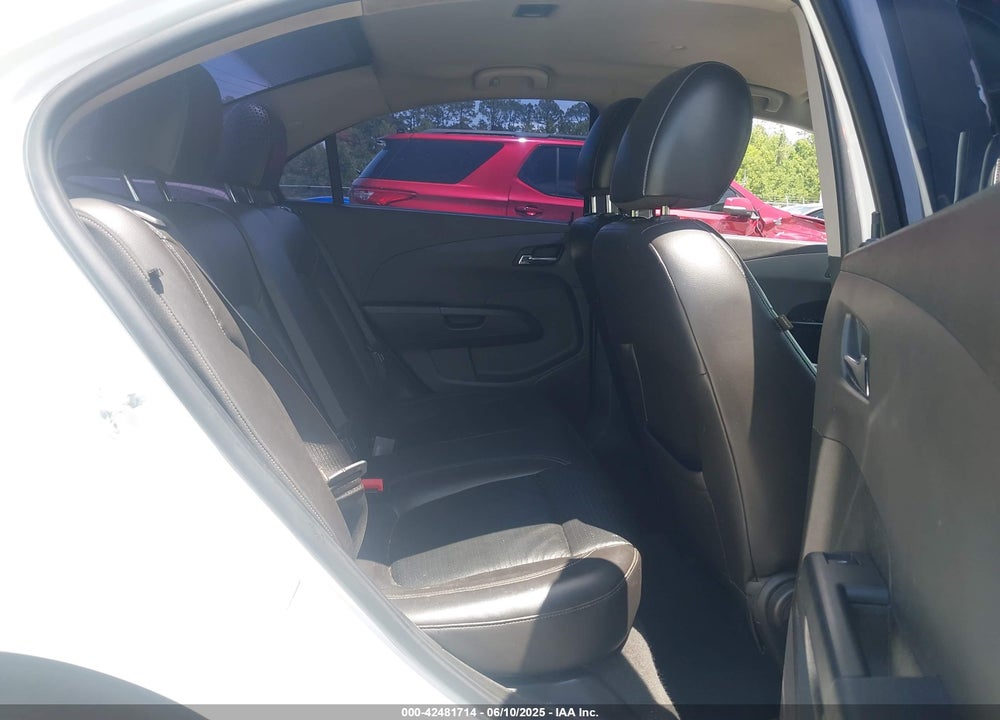 2016 CHEVROLET SONIC VIN: 1G1JE5SB3G4123966