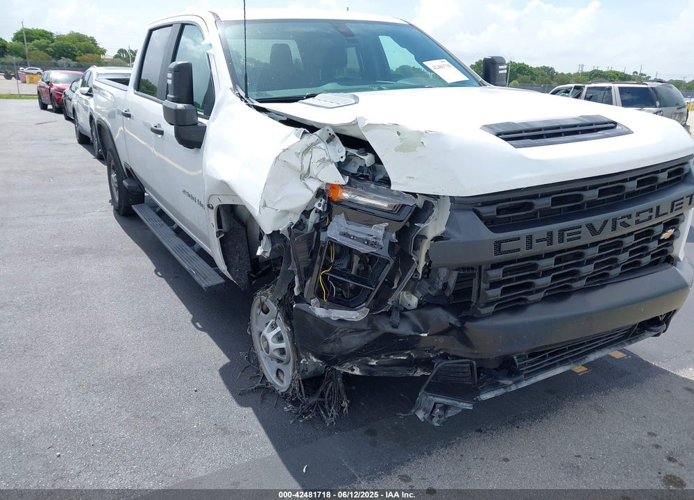 2020 CHEVROLET SILVERADO 2500HD 4WD STANDARD BED WT VIN: 1GC4YLE70LF336038
