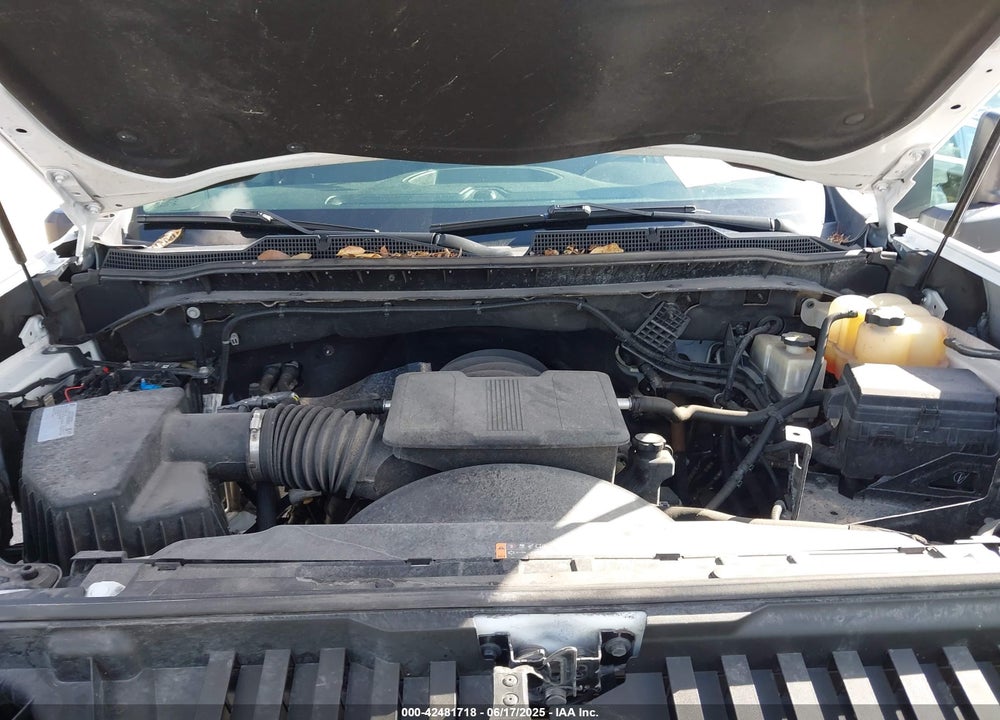 2020 CHEVROLET SILVERADO 2500HD 4WD STANDARD BED WT VIN: 1GC4YLE70LF336038