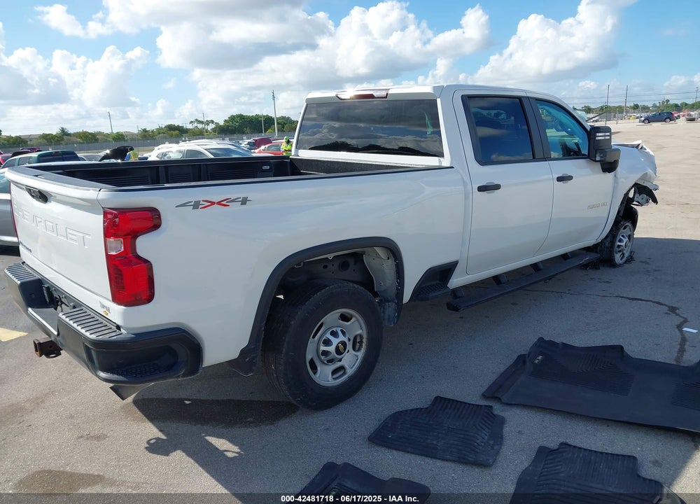 2020 CHEVROLET SILVERADO 2500HD 4WD STANDARD BED WT VIN: 1GC4YLE70LF336038