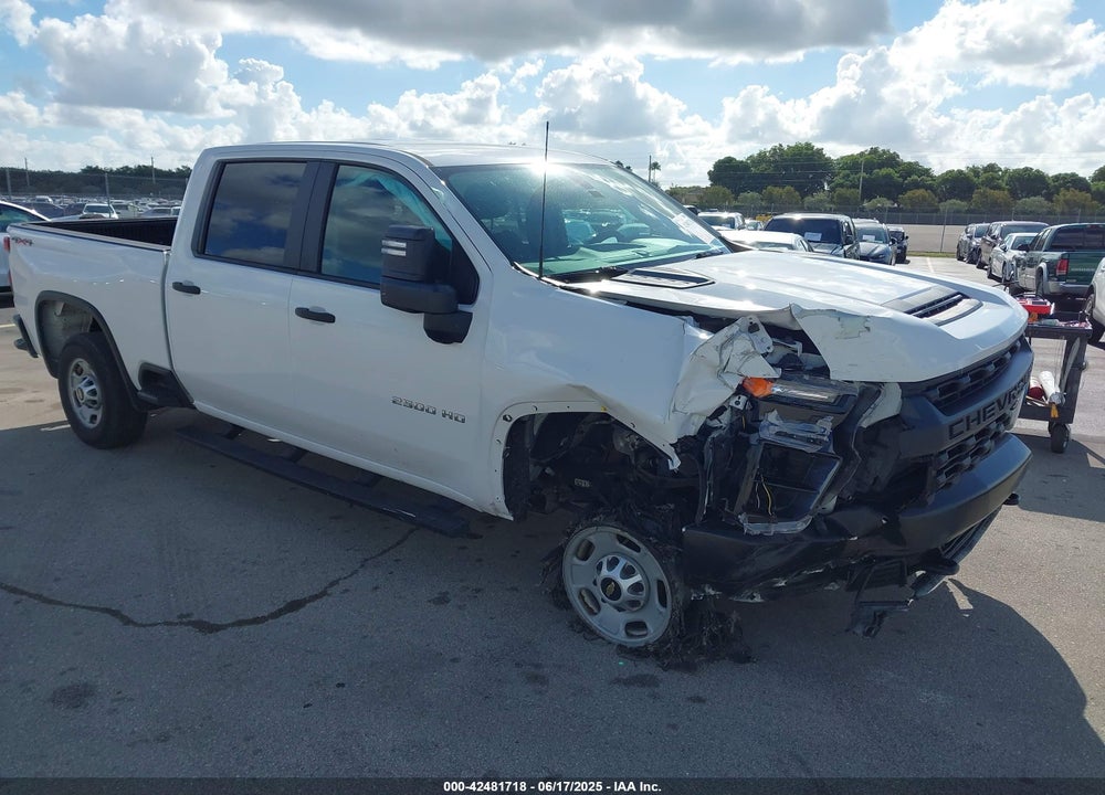 2020 CHEVROLET SILVERADO 2500HD 4WD STANDARD BED WT VIN: 1GC4YLE70LF336038