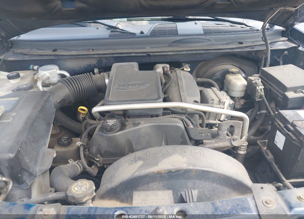 2003 CHEVROLET TRAILBLAZER LS VIN: 1GNDT13SX32223898