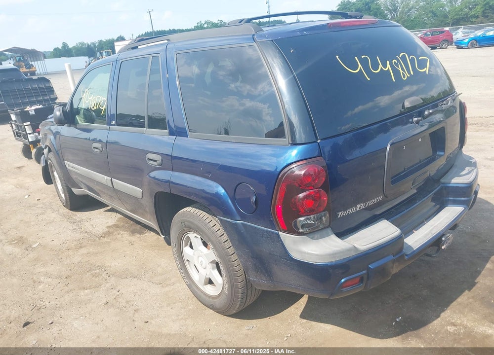 2003 CHEVROLET TRAILBLAZER LS VIN: 1GNDT13SX32223898
