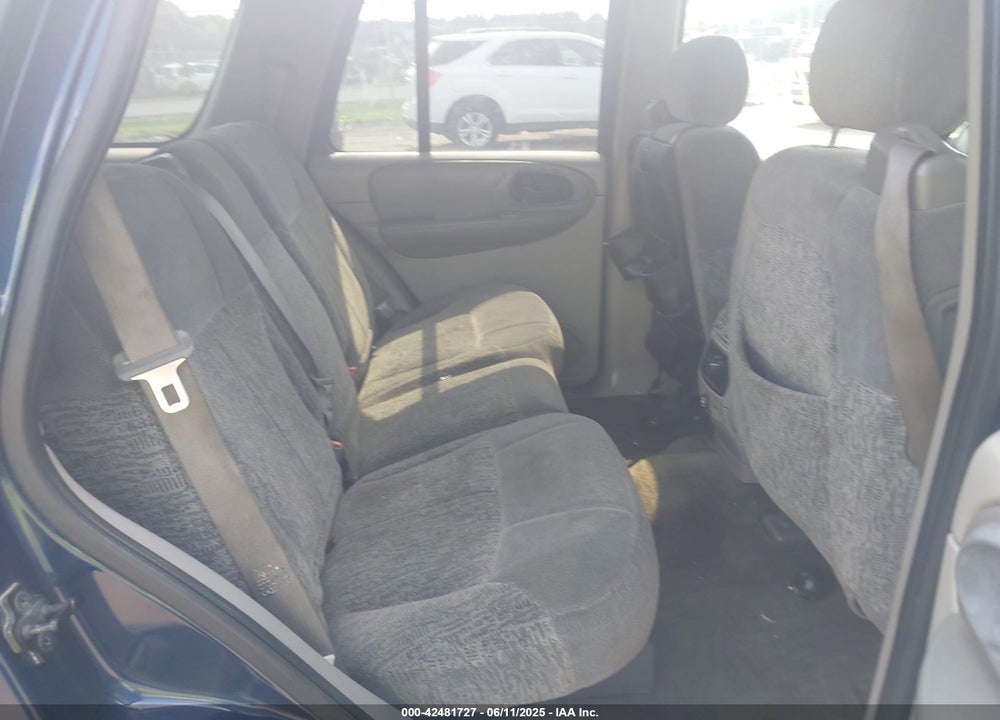 2003 CHEVROLET TRAILBLAZER LS VIN: 1GNDT13SX32223898