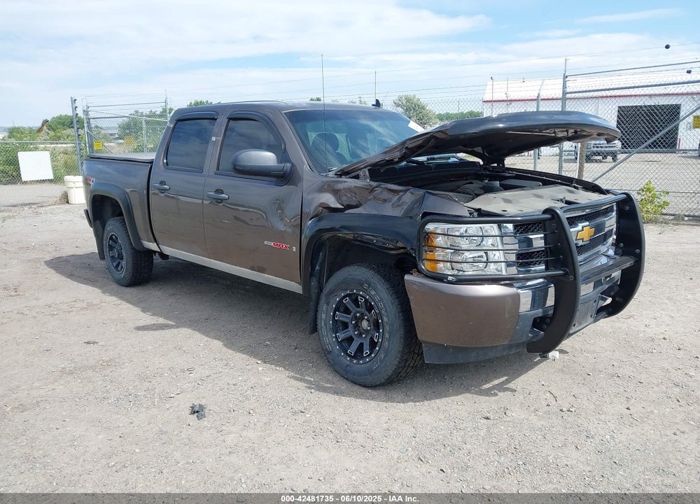 2008 CHEVROLET SILVERADO 1500 LT1 VIN: 2GCEK13Y381256365