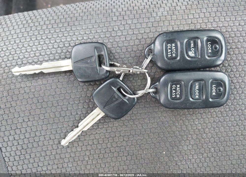 2006 PONTIAC VIBE VIN: 5Y2SL65806Z458787