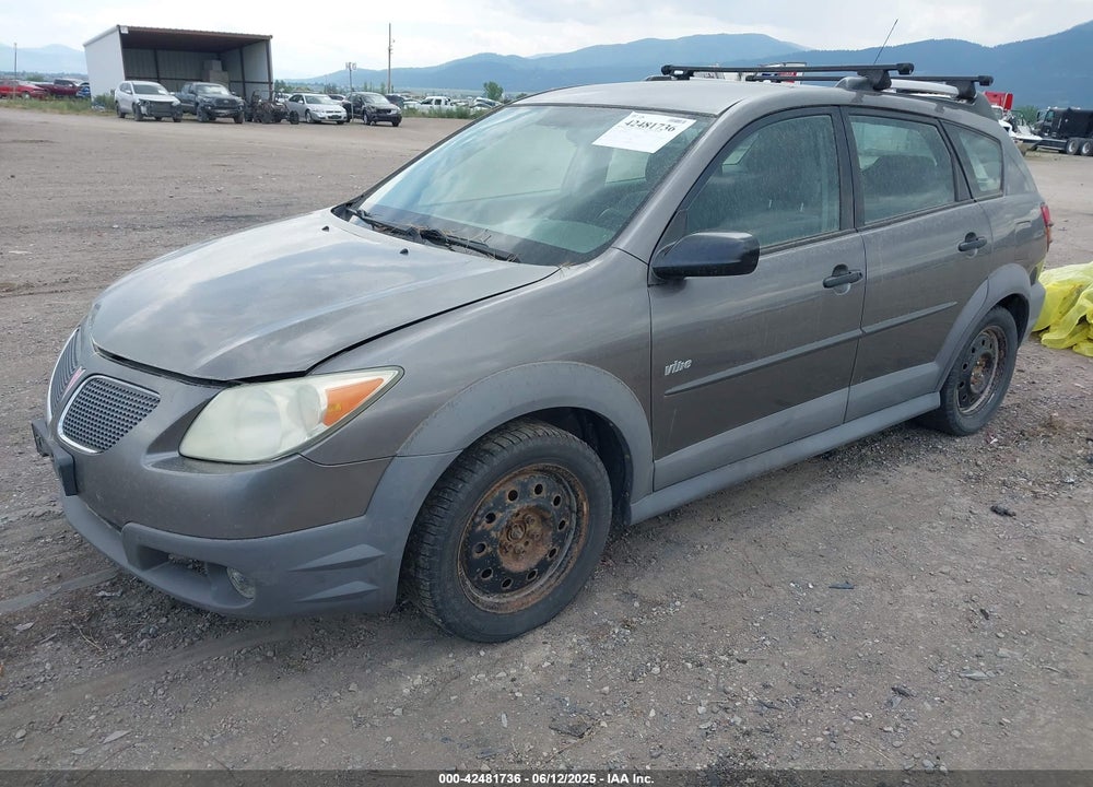 2006 PONTIAC VIBE VIN: 5Y2SL65806Z458787