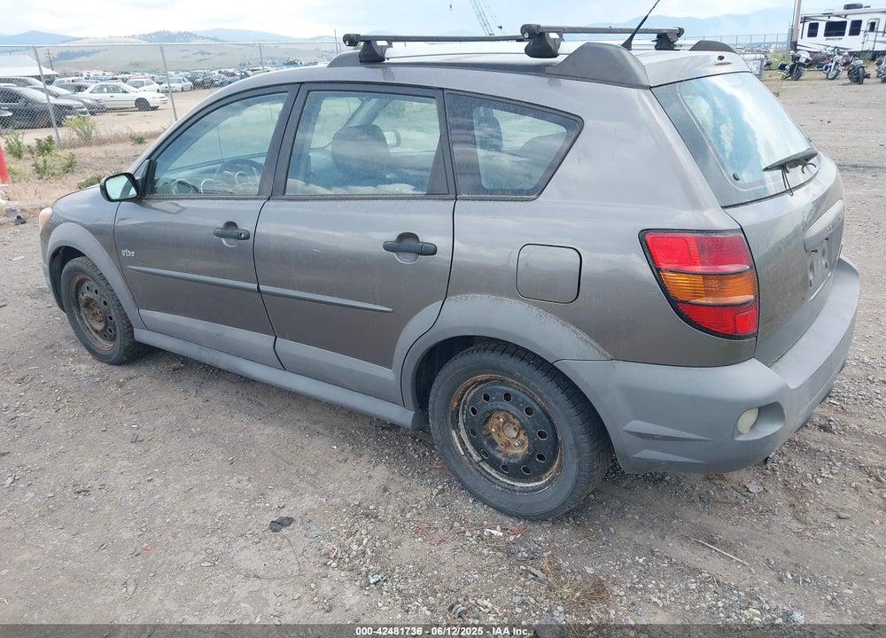 2006 PONTIAC VIBE VIN: 5Y2SL65806Z458787