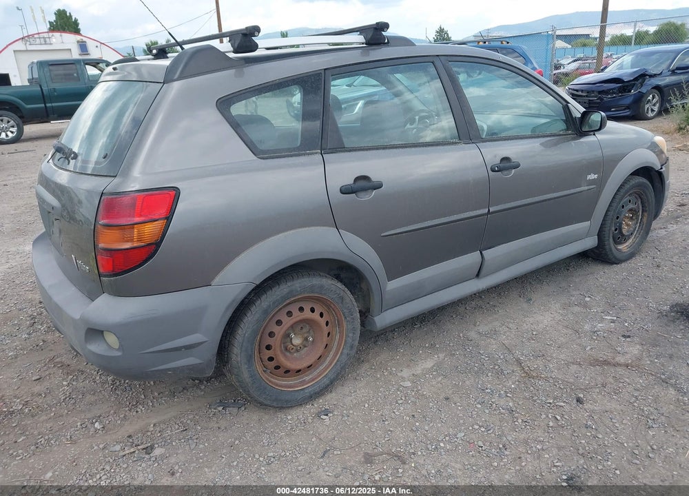 2006 PONTIAC VIBE VIN: 5Y2SL65806Z458787