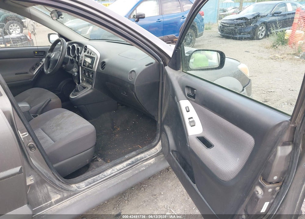 2006 PONTIAC VIBE VIN: 5Y2SL65806Z458787