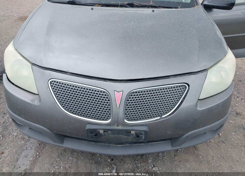 2006 PONTIAC VIBE VIN: 5Y2SL65806Z458787