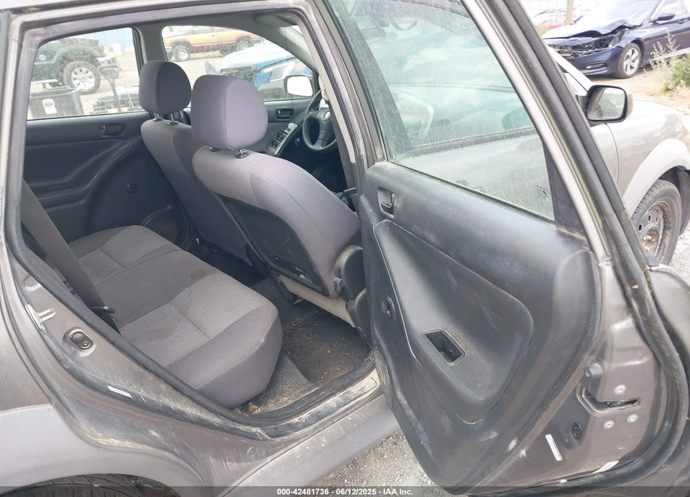 2006 PONTIAC VIBE VIN: 5Y2SL65806Z458787
