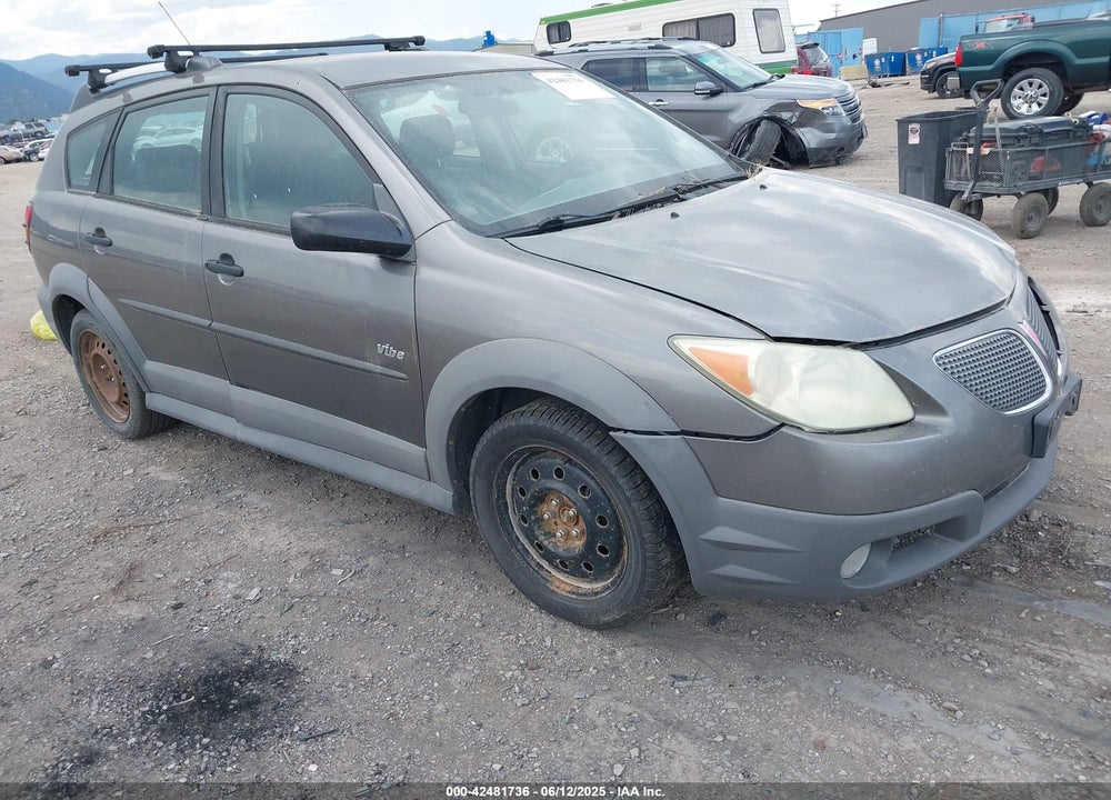 2006 PONTIAC VIBE VIN: 5Y2SL65806Z458787