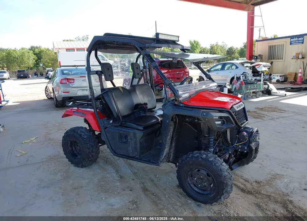 2021 HONDA SXS500 M VIN: 1HFVE036XM4601282