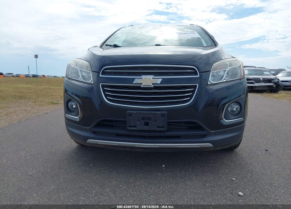 2015 CHEVROLET TRAX LTZ VIN: 3GNCJTSB0FL176561