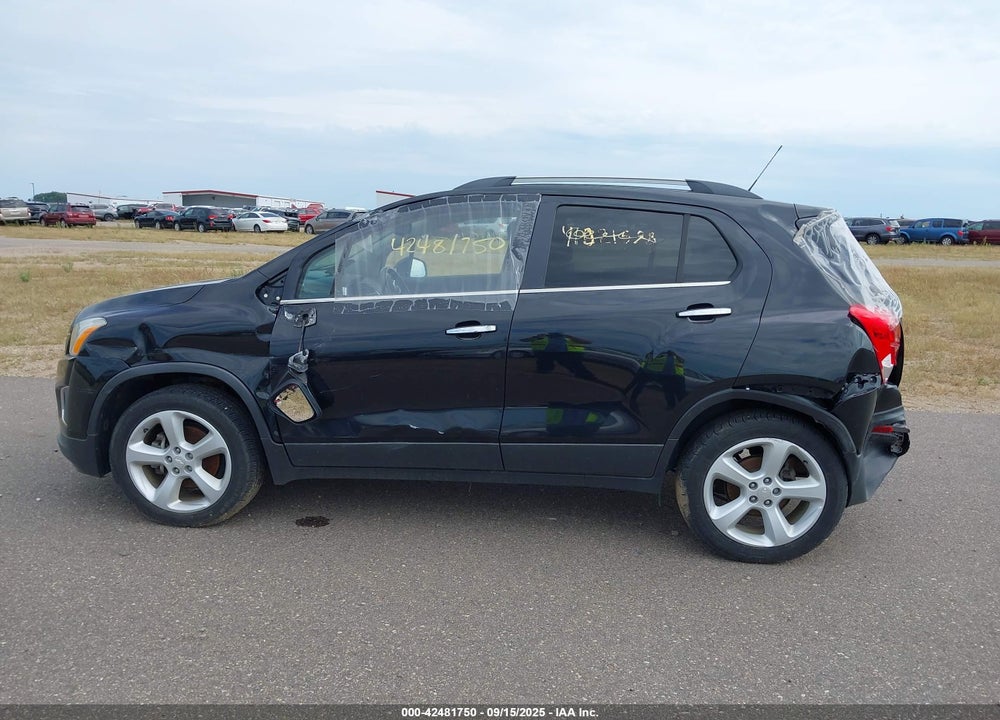 2015 CHEVROLET TRAX LTZ VIN: 3GNCJTSB0FL176561