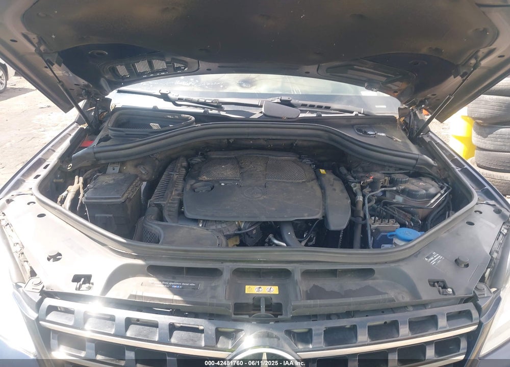 2015 MERCEDES-BENZ M-CLASS VIN: 4JGDA5JBXFA610384