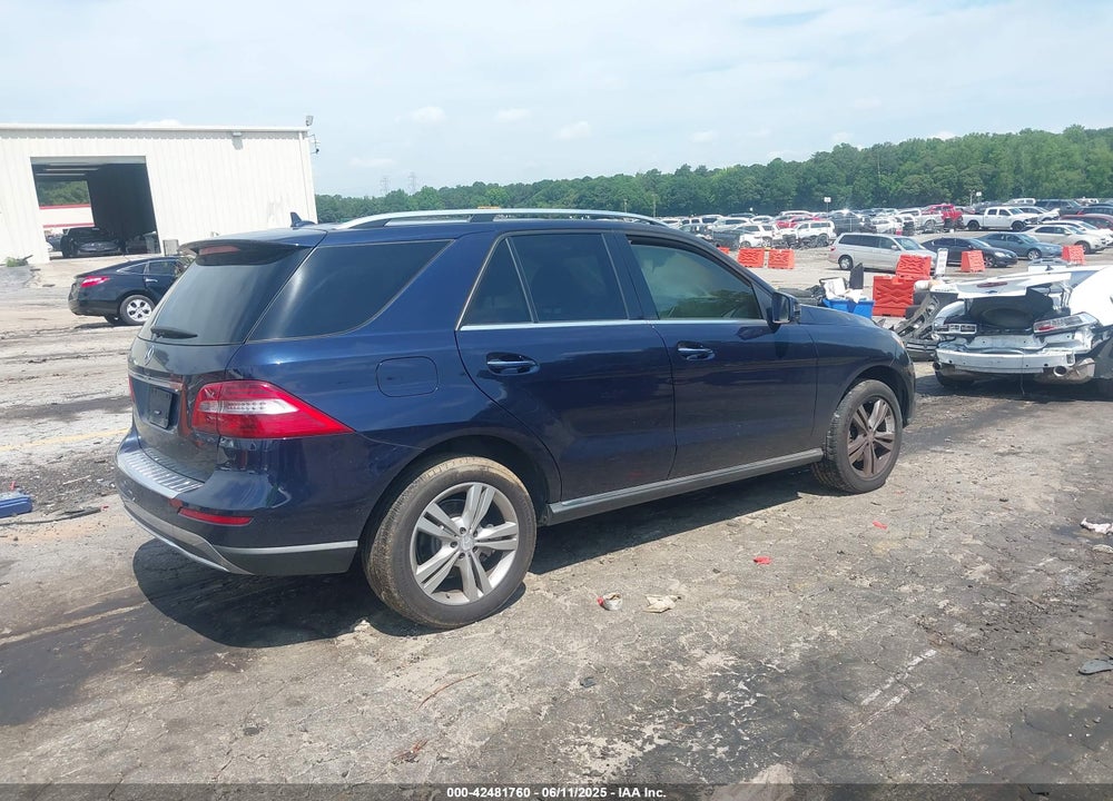 2015 MERCEDES-BENZ M-CLASS VIN: 4JGDA5JBXFA610384