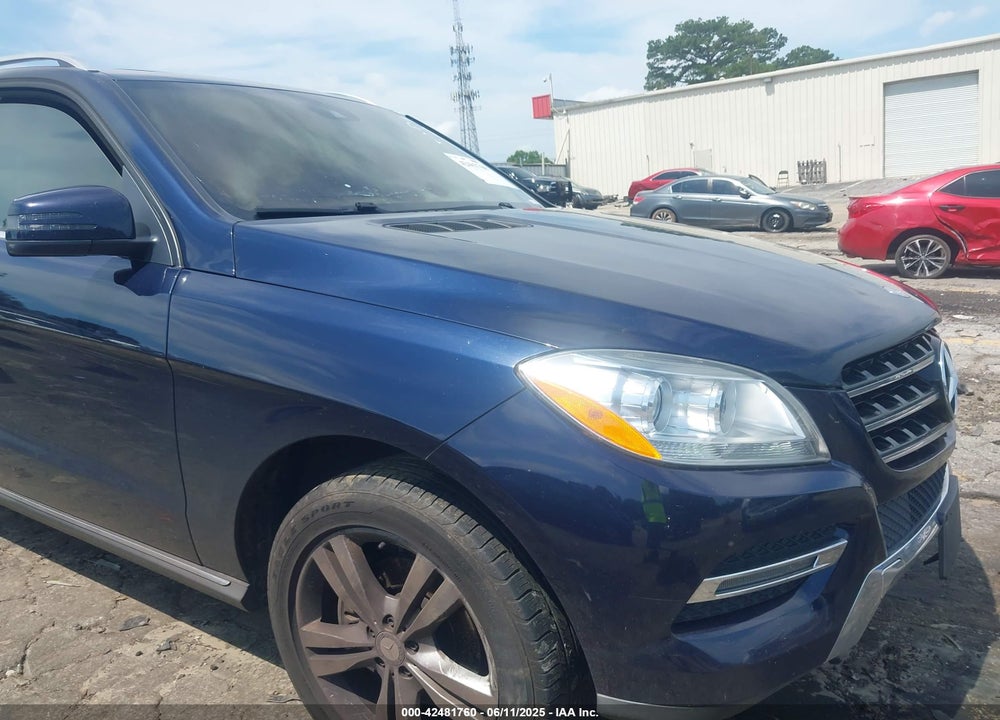 2015 MERCEDES-BENZ M-CLASS VIN: 4JGDA5JBXFA610384