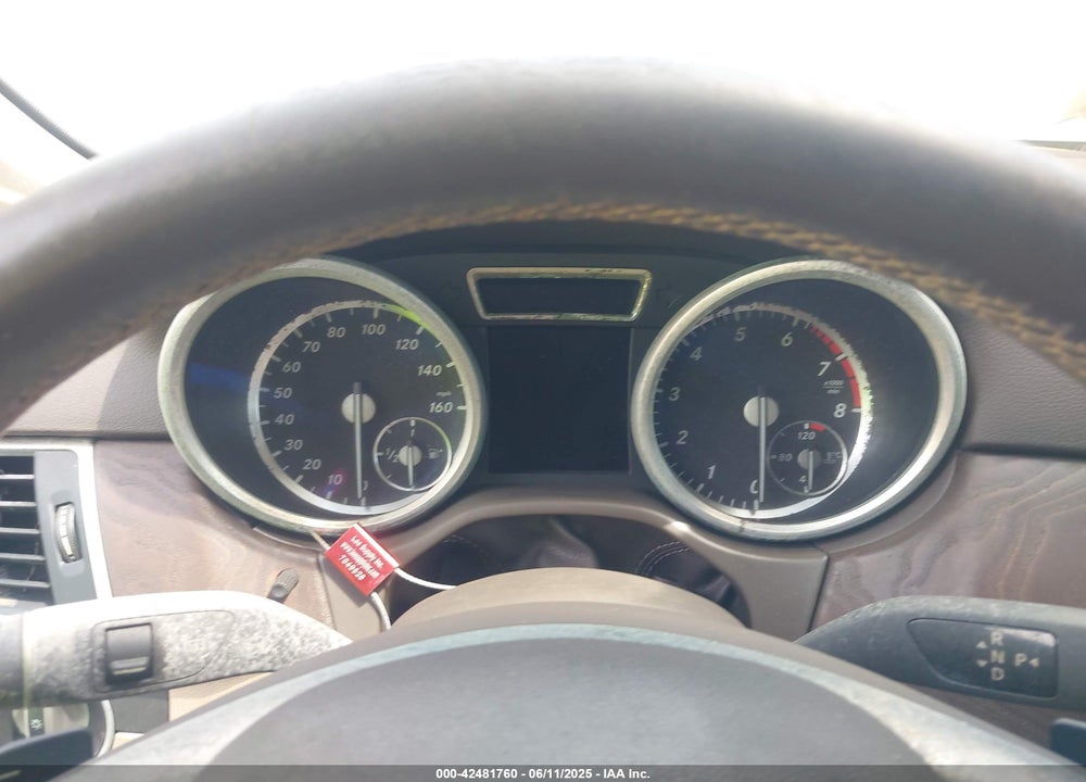 2015 MERCEDES-BENZ M-CLASS VIN: 4JGDA5JBXFA610384
