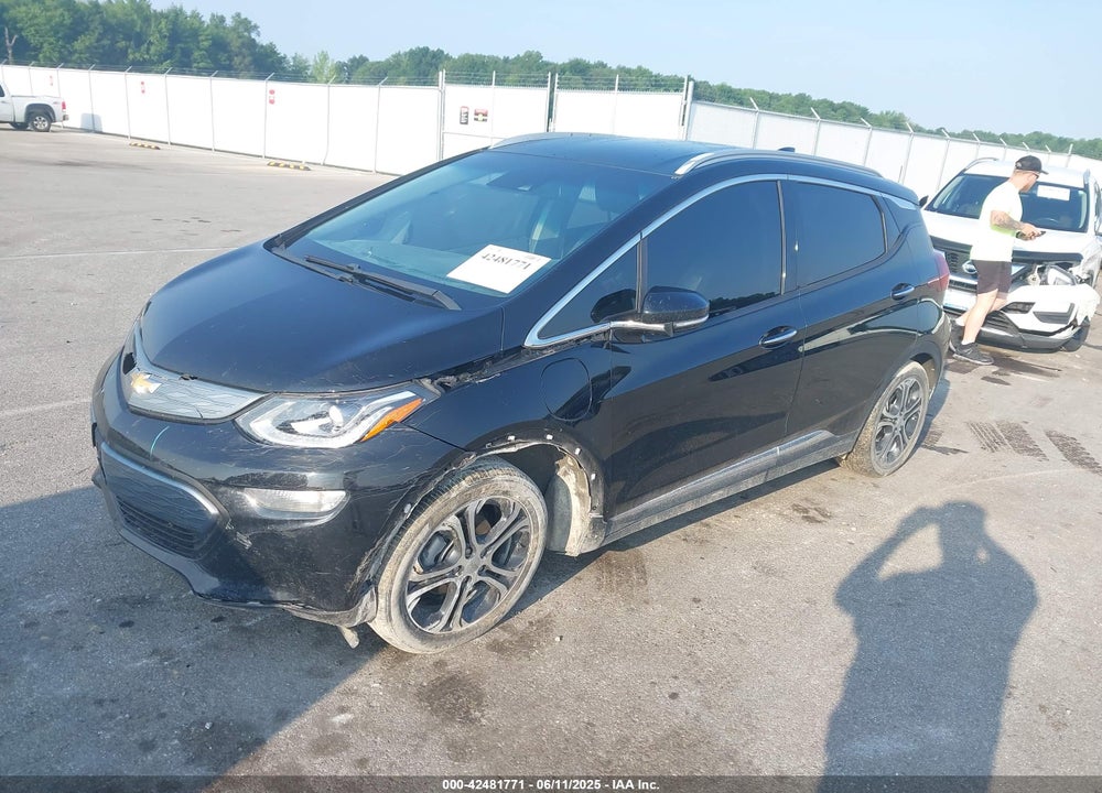 2017 CHEVROLET BOLT EV VIN: 1G1FX6S02H4177426
