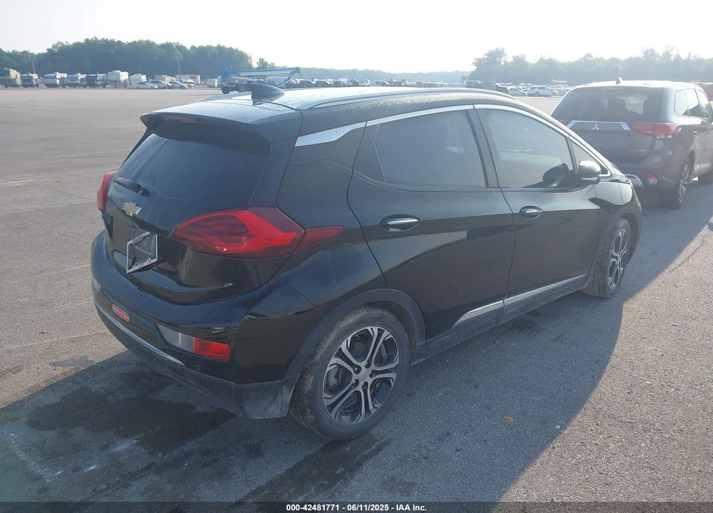 2017 CHEVROLET BOLT EV VIN: 1G1FX6S02H4177426