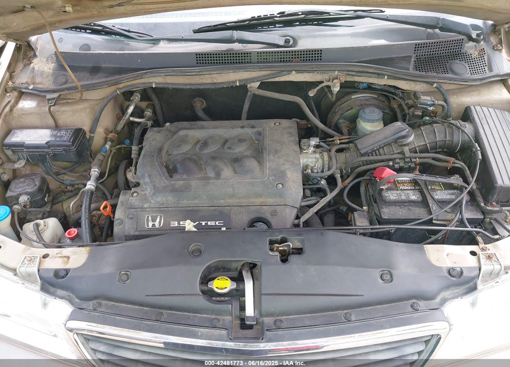 2000 HONDA ODYSSEY LX VIN: 2HKRL1851YH506200