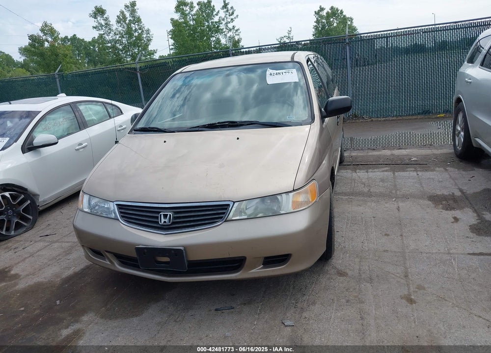 2000 HONDA ODYSSEY LX VIN: 2HKRL1851YH506200