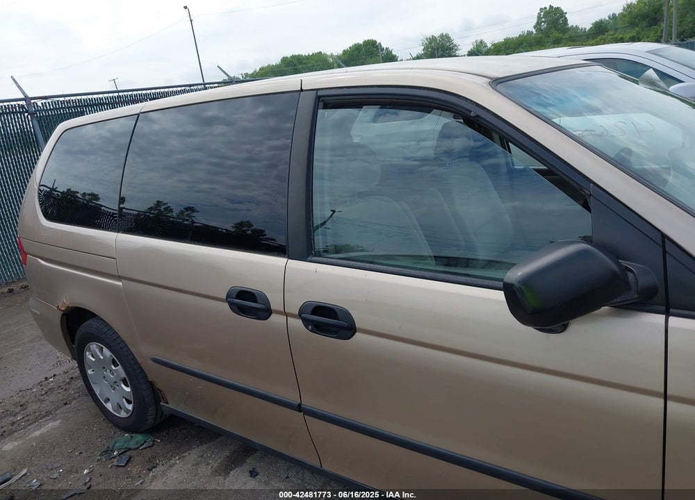 2000 HONDA ODYSSEY LX VIN: 2HKRL1851YH506200