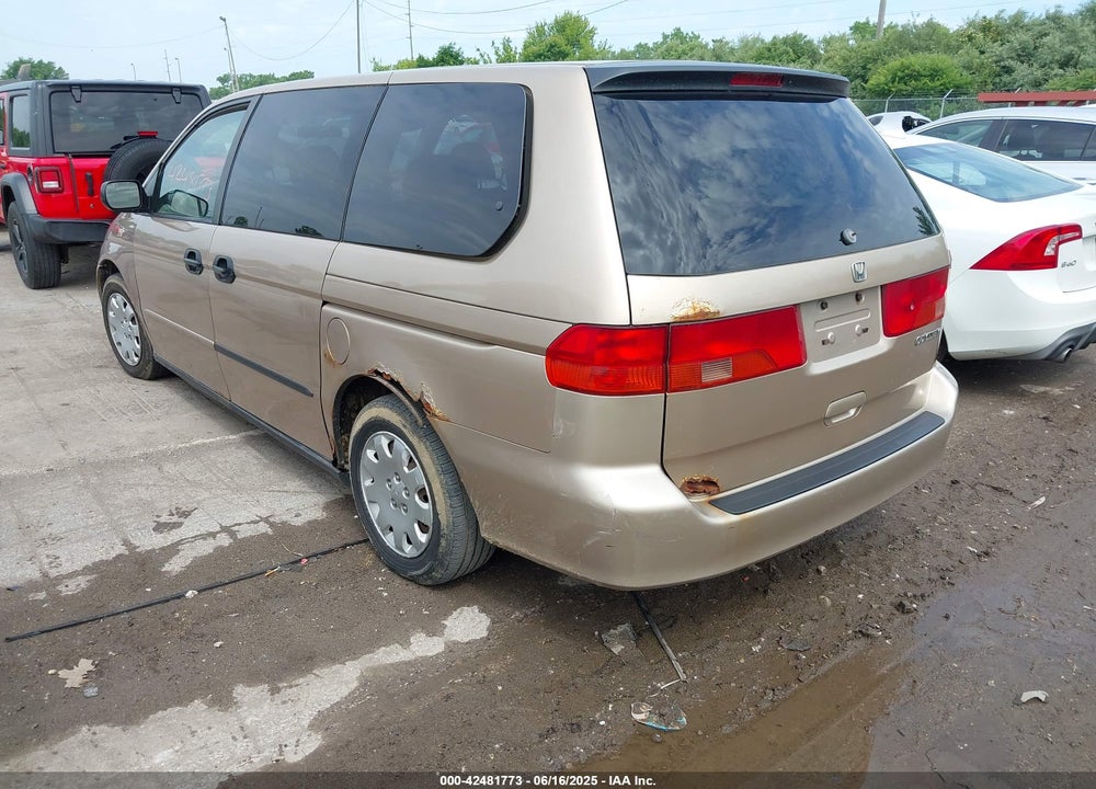 2000 HONDA ODYSSEY LX VIN: 2HKRL1851YH506200