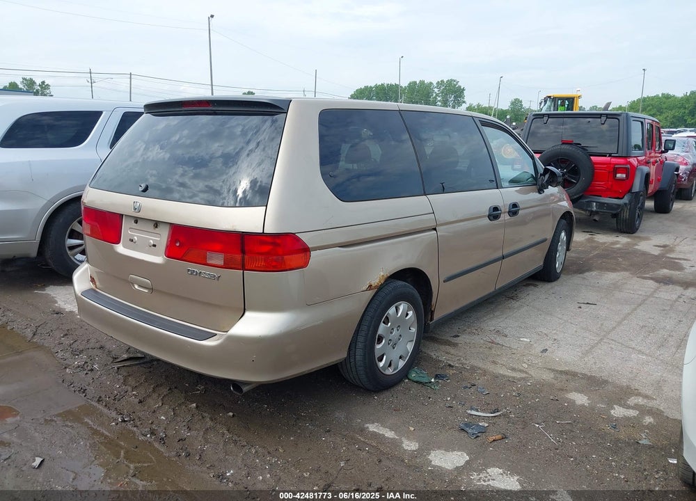 2000 HONDA ODYSSEY LX VIN: 2HKRL1851YH506200