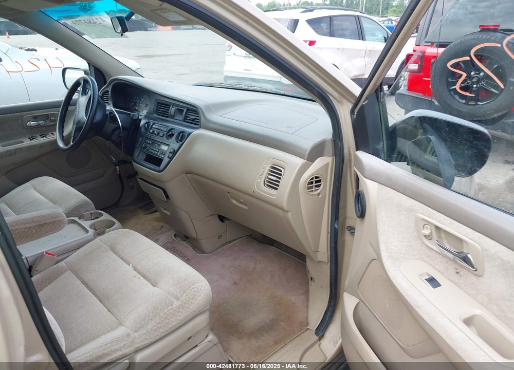2000 HONDA ODYSSEY LX VIN: 2HKRL1851YH506200