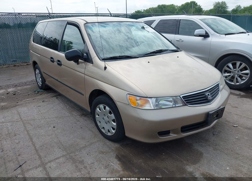 2000 HONDA ODYSSEY LX VIN: 2HKRL1851YH506200