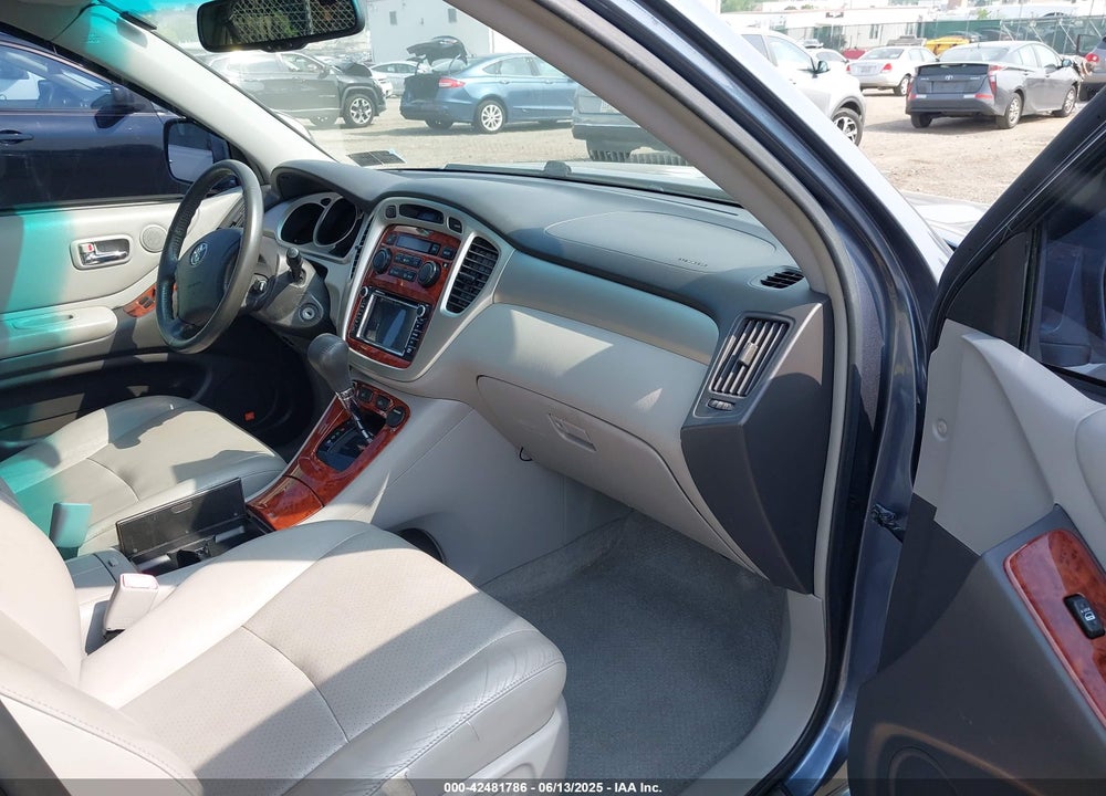 2007 TOYOTA HIGHLANDER HYBRID VIN: JTEDW21A670020438