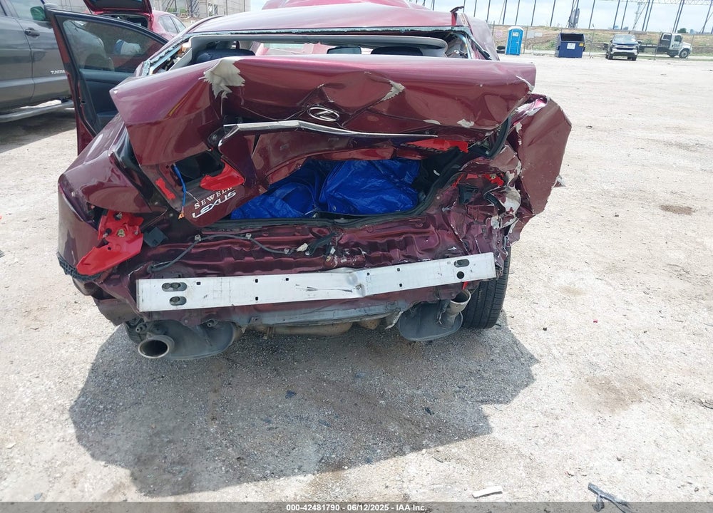 2007 LEXUS ES350 VIN: JTHBJ46G372000976