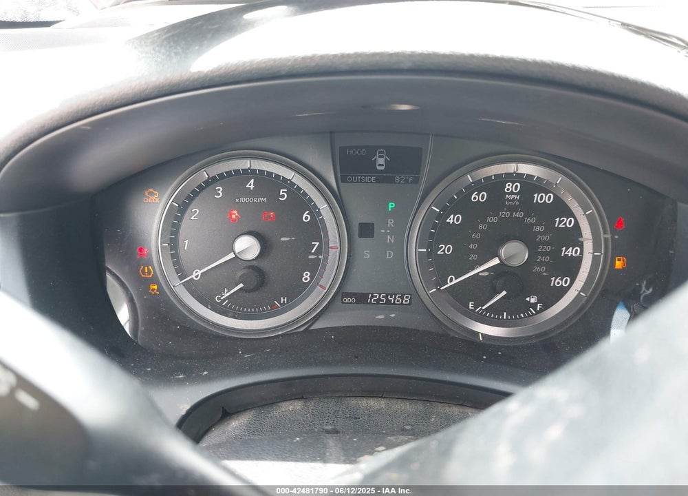 2007 LEXUS ES350 VIN: JTHBJ46G372000976