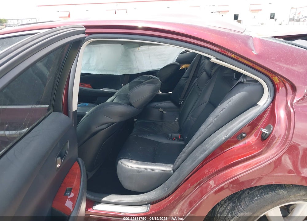 2007 LEXUS ES350 VIN: JTHBJ46G372000976